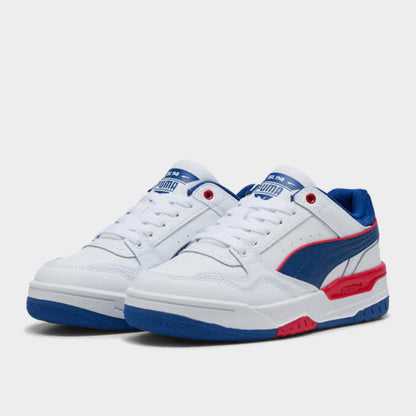 Puma Mens Rebound Retro White