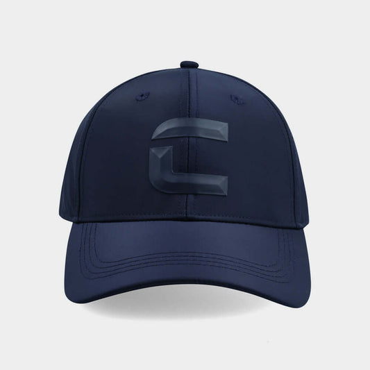 Code Micro Fibre Peak Cap Blue