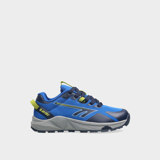 HI-TEC BOYS Geo Pulse Outdoor Shoes BLUE
