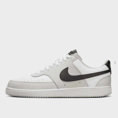 Nike Mens Court Vision Low Sneakers White