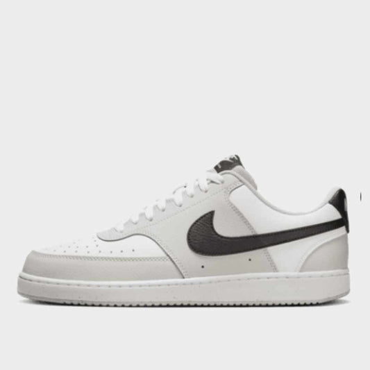 NIKE MENS Court Vision Low Sneakers WHITE