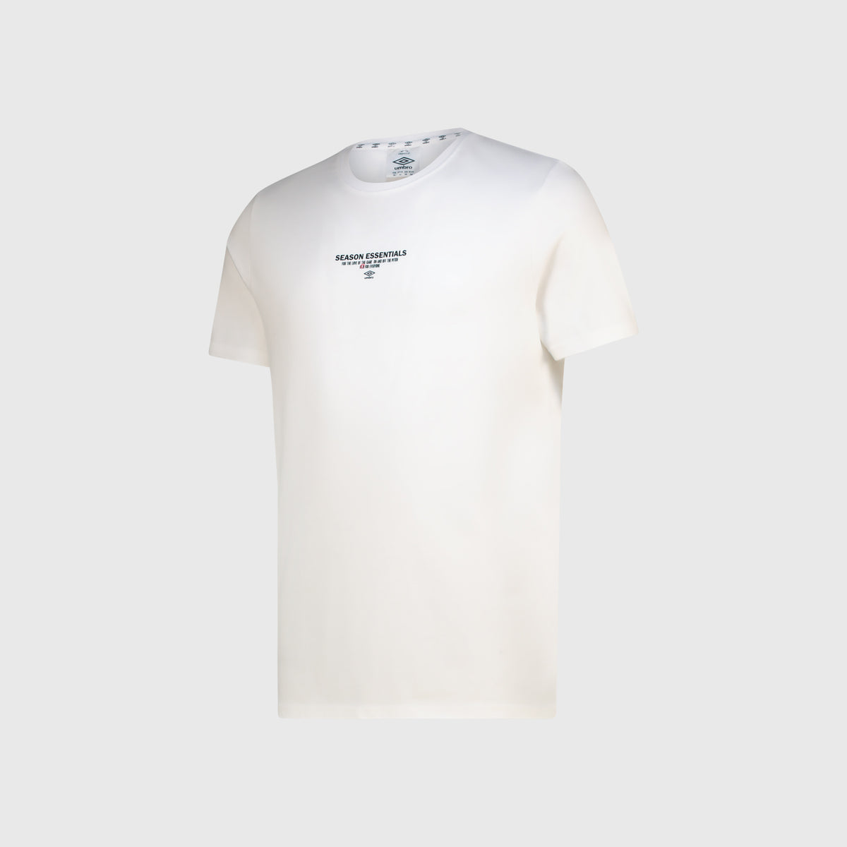 Umbro Mens Soccer Graphic Tee White