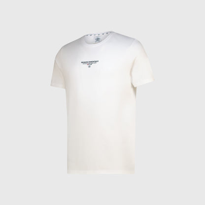 Umbro Mens Soccer Graphic Tee White