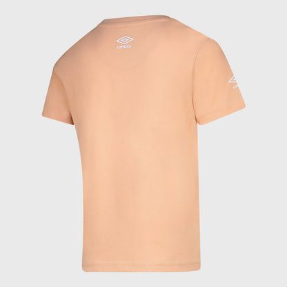 Umbro Kids Level Tee Orange