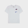 Nike Kids Peace Boxy Tee White