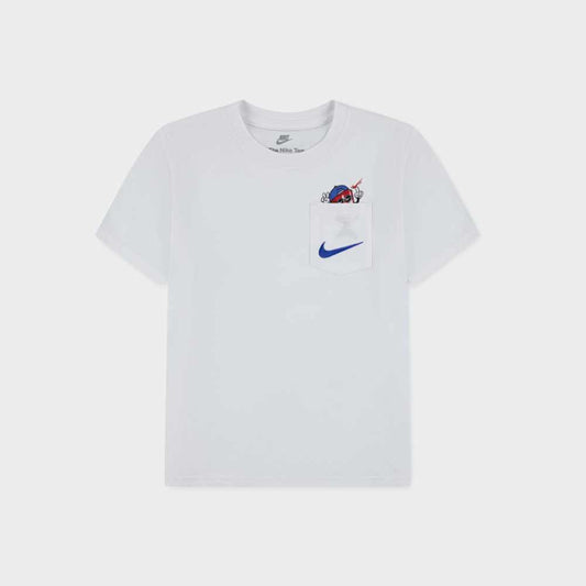NIKE KIDS Peace Boxy Tee WHITE