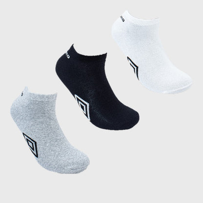 Umbro 3 Pack Ankle Socks