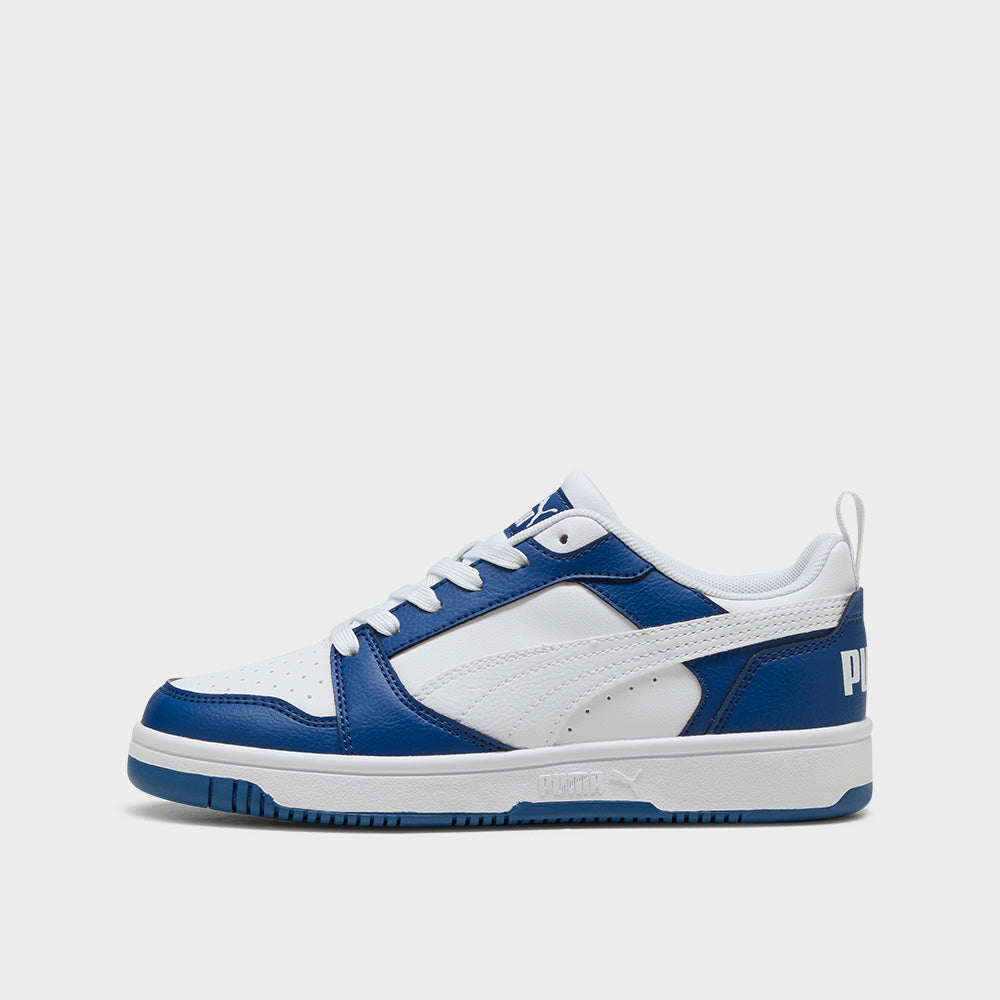 Puma Youth Rebound V6 Low Sneakers Blue