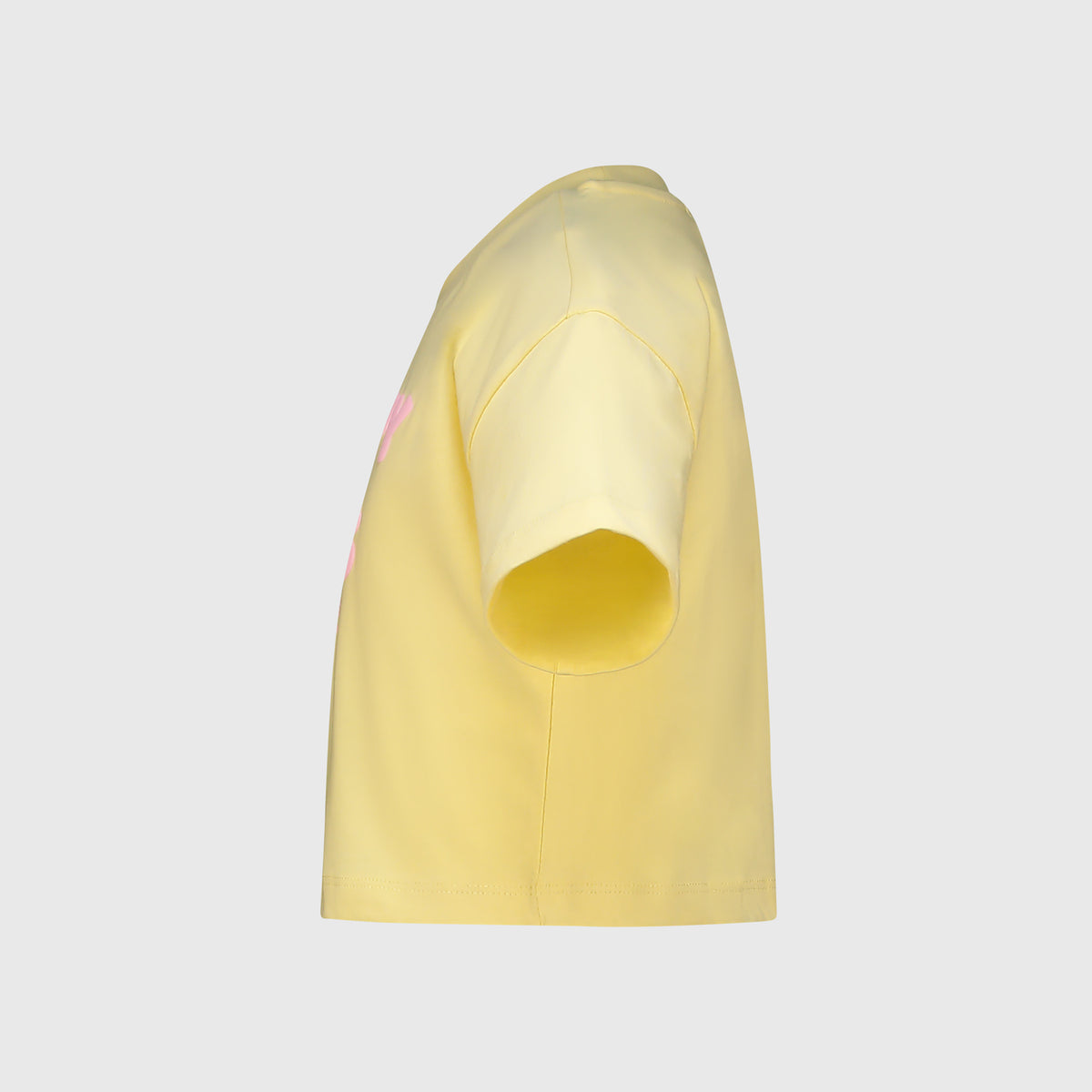Umbro Girls Mivuyo Boxy Tee Yellow