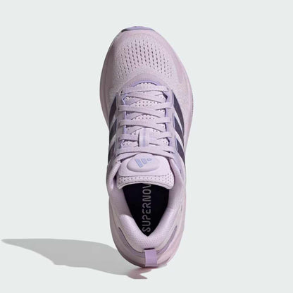 ADIDAS WOMENS Supernova Ease Running Shoes PURPLE