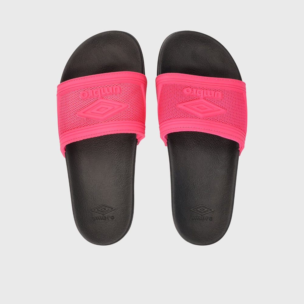 Umbro Mesh Insert Slide Pink