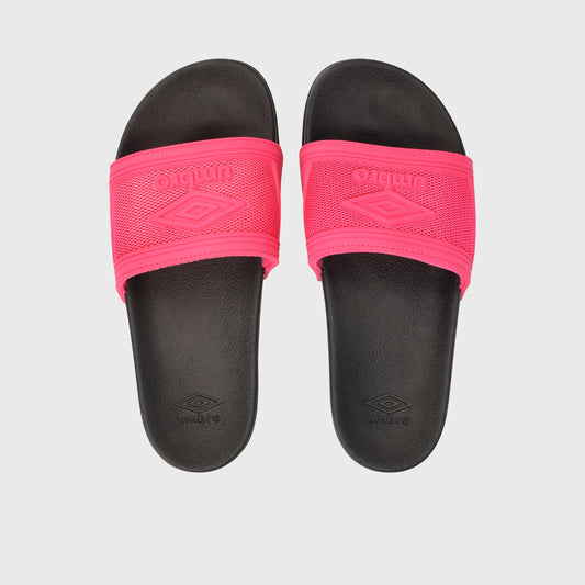 Umbro Youth Mesh Insert Slide Black