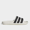 Adidas Unisex Adilette Flow Slides White