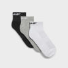 REEBOK SPORT ESS SOCK LOWCUT BLACK
