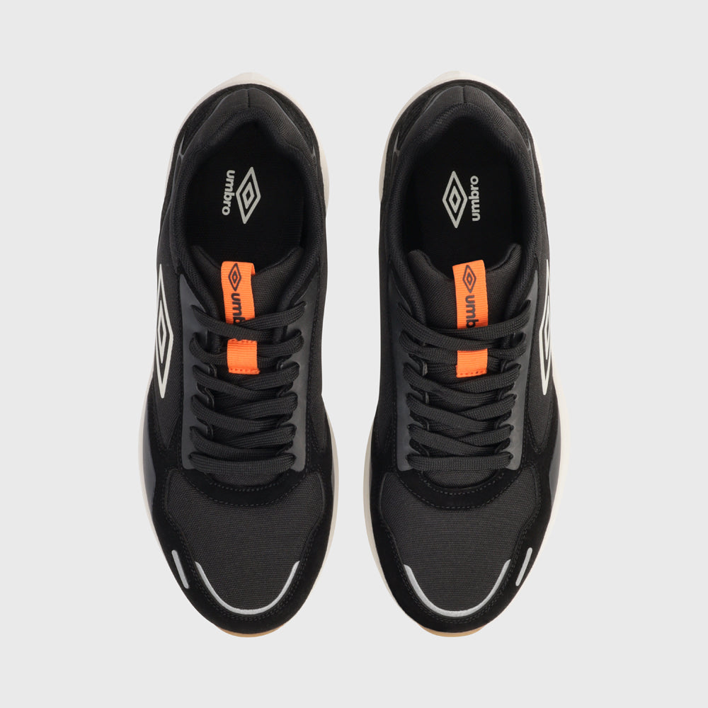 Umbro Mens Ancoats III Sneakers Black