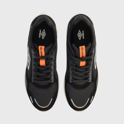 Umbro Mens Ancoats III Sneakers Black