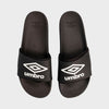 Umbro Mens Diamond Slide Black