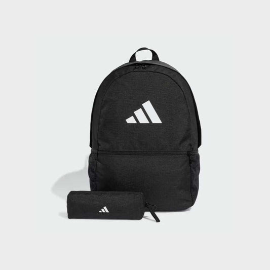 Adidas Unisex Classic With Pencil Case Backpack Black