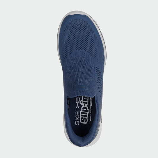 Skechers Mens Go Walk 8 Sneakers Blue