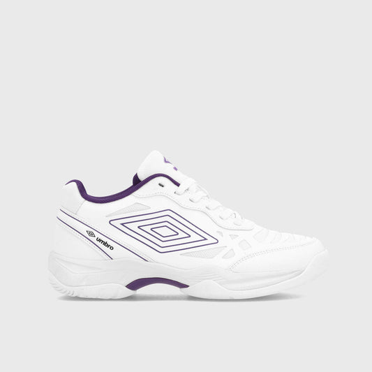 Umbro Womens Court Play Sport Shoes White