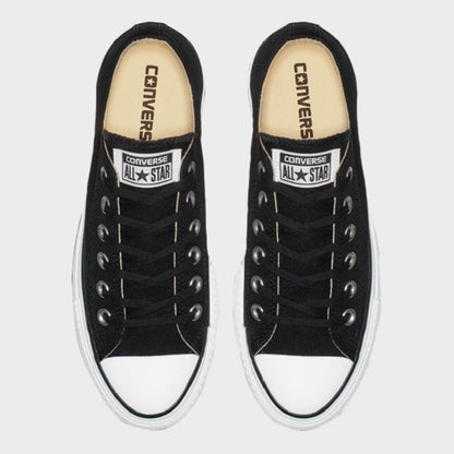 Converse Womens Chuck Taylor All Star Lift plaform sneakers Black