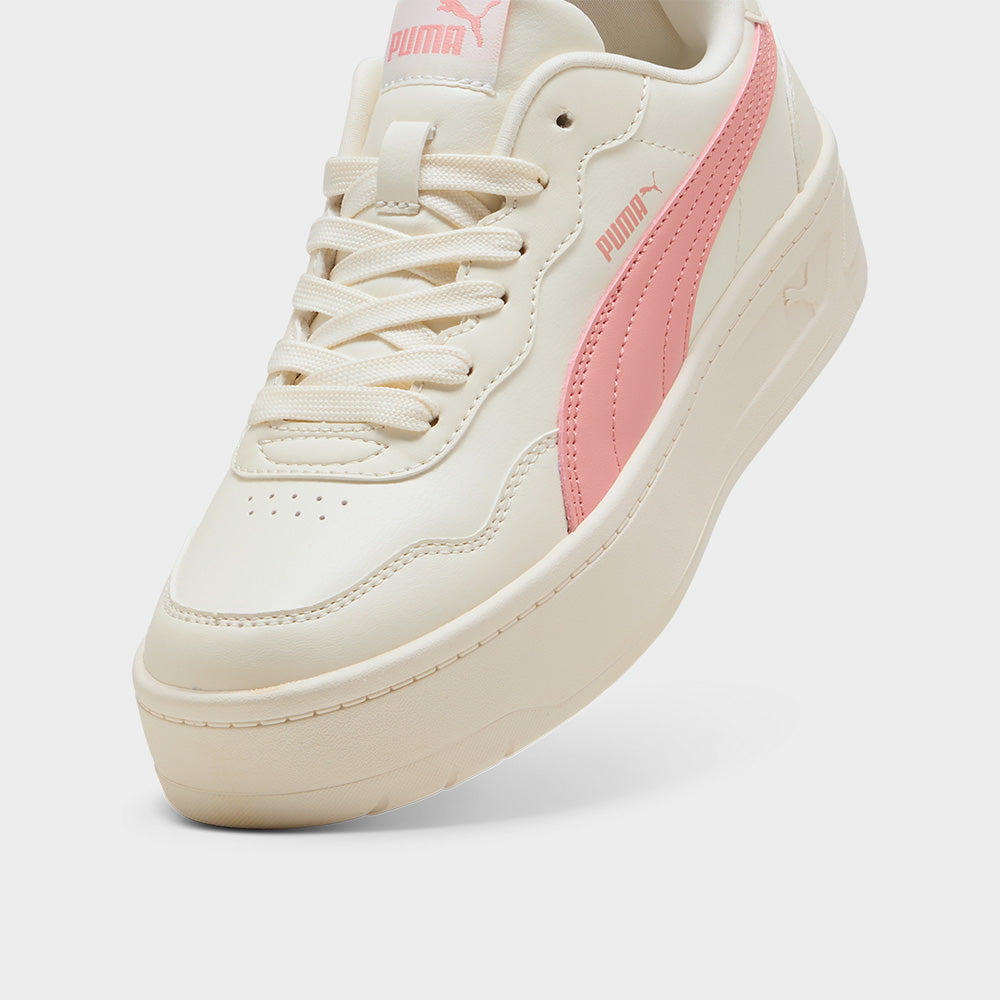 Puma Womens Court Lally Skye Sneakers Beige