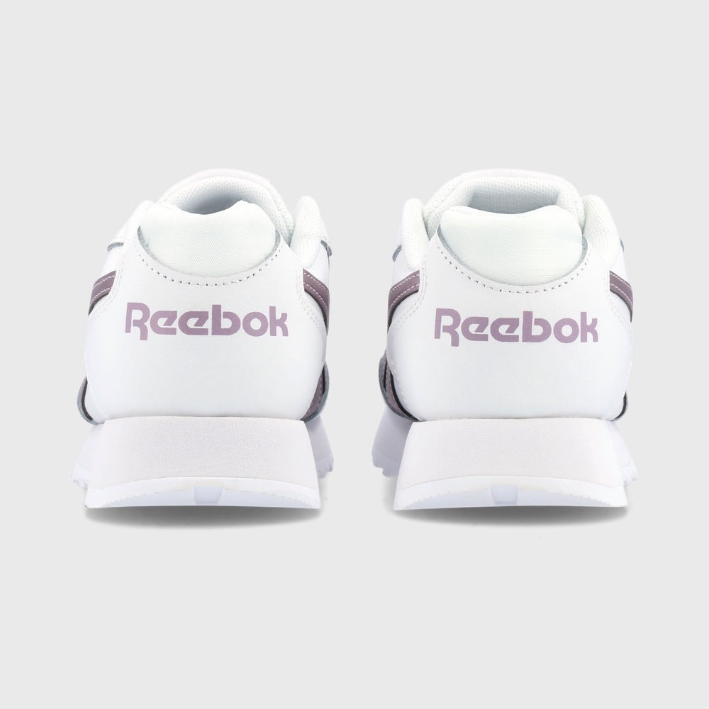Reebok Womens Glide Sneakers White