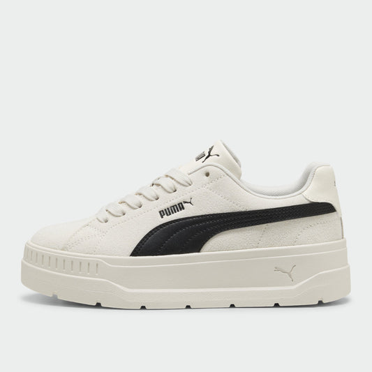 Puma Womens Karmen Classic ESD Sneakers Beige