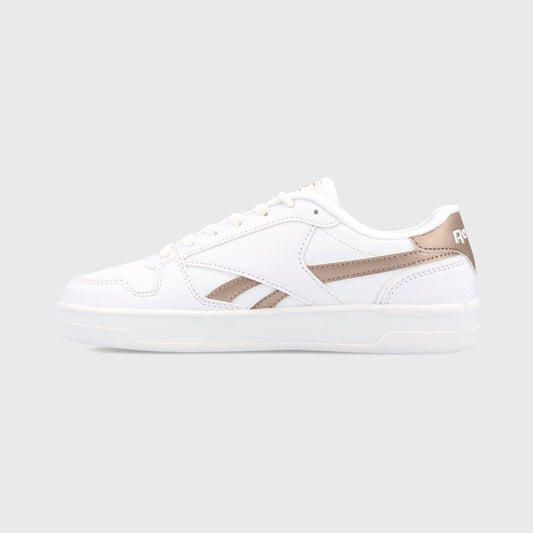 REEBOK WOMENS MATCH PRIME V2 SNEAKERS WHITE