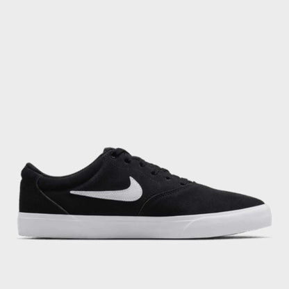 Nike Mens Charge Suede Sneakers Black