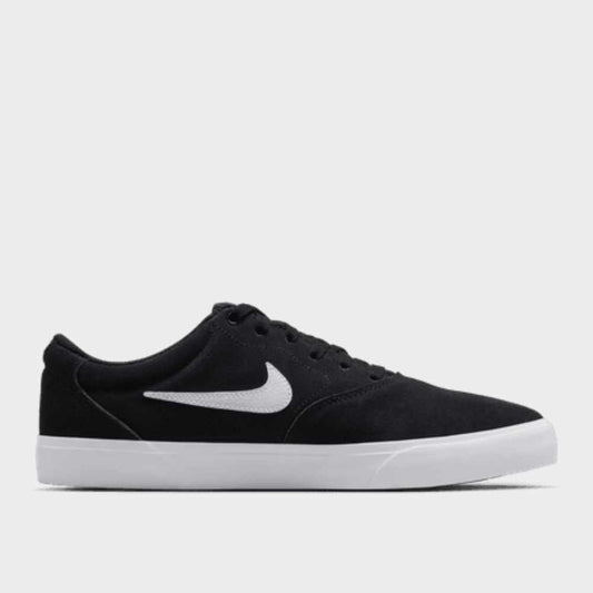 Nike Mens Charge Suede Sneakers Black