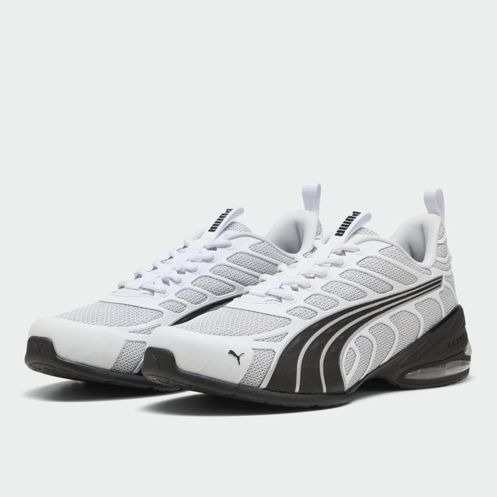 Puma Mens Voltra Sneakers White