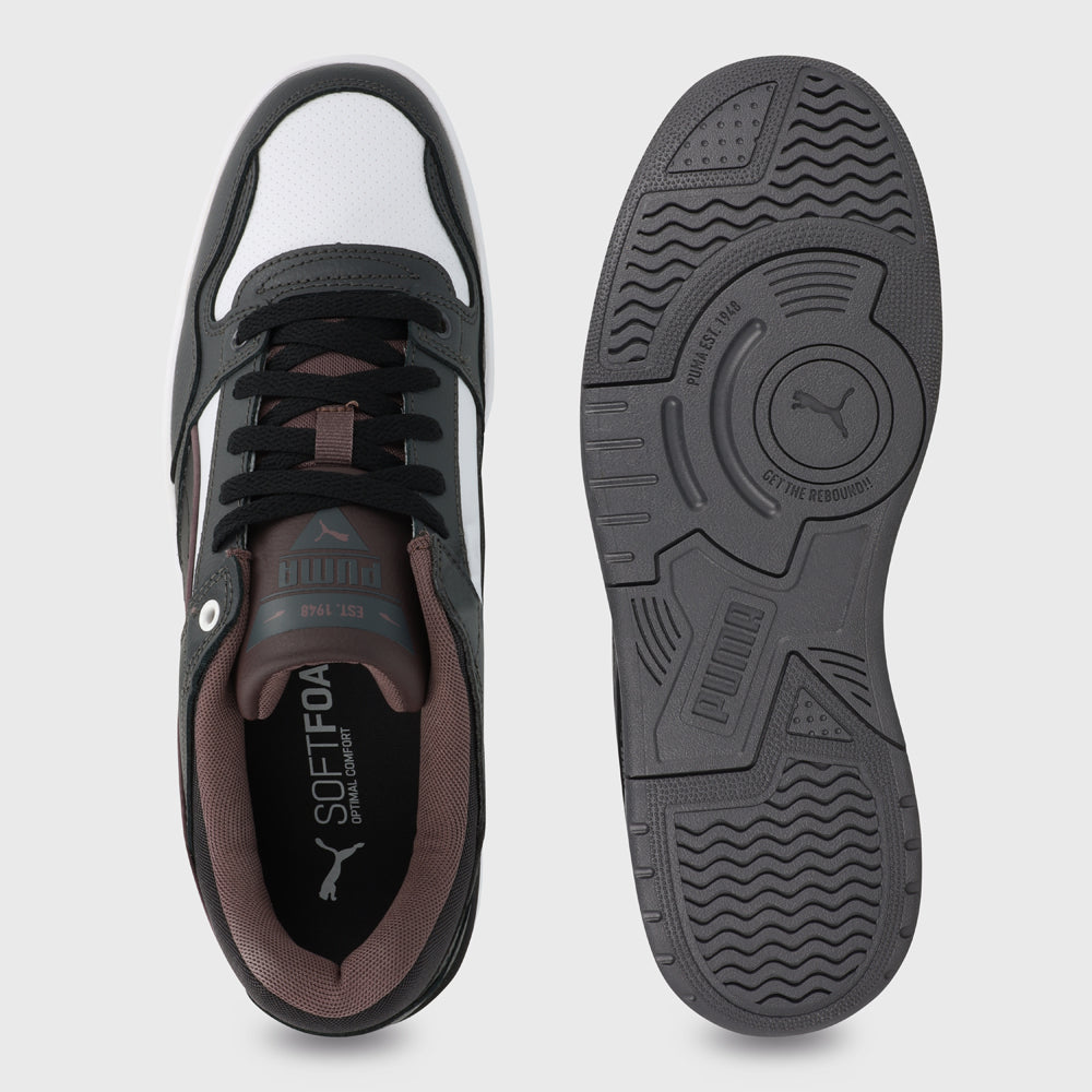 Puma Mens Rebound Retro Black