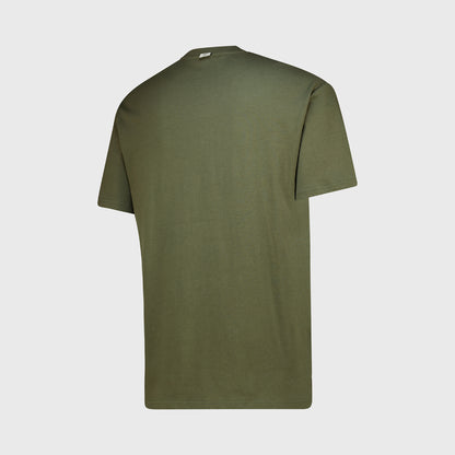 Umbro Mens Embossed Relaxed Tee Green