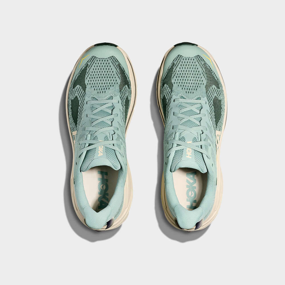 Hoka Mens Challenger 8 Trail Running Shoes Grey