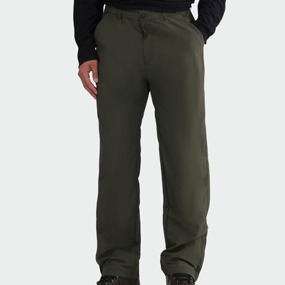 Hi-Tec Mens Hiking Pants Green