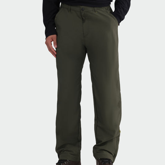 Hi-Tec MENS Hiking Pants Green