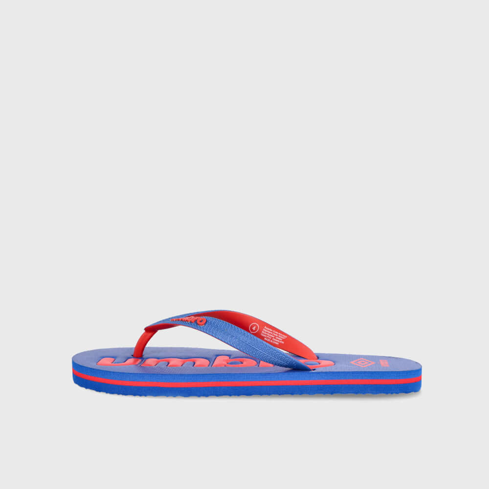 Umbro Youth Emboss Thong Sandals Navy