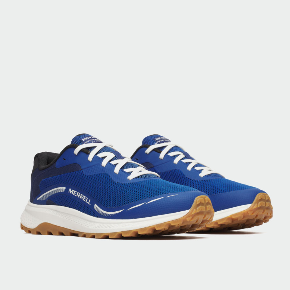 Merrell Mens Fly Strike 2 Trail Shoes Blue