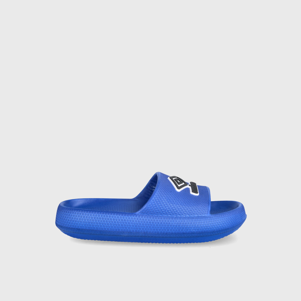Umbro Kids Moulded Comfort Slides Blue