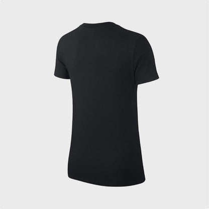 Nike Womens NSW Essential Icon Futura Tee Black