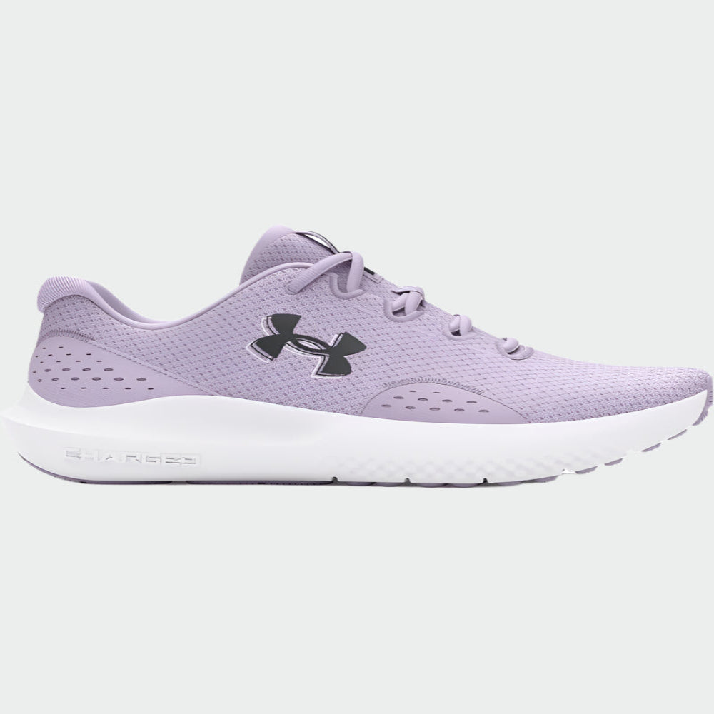 Under Armour Womens Charged Surge 4 Running Shoes Violet
