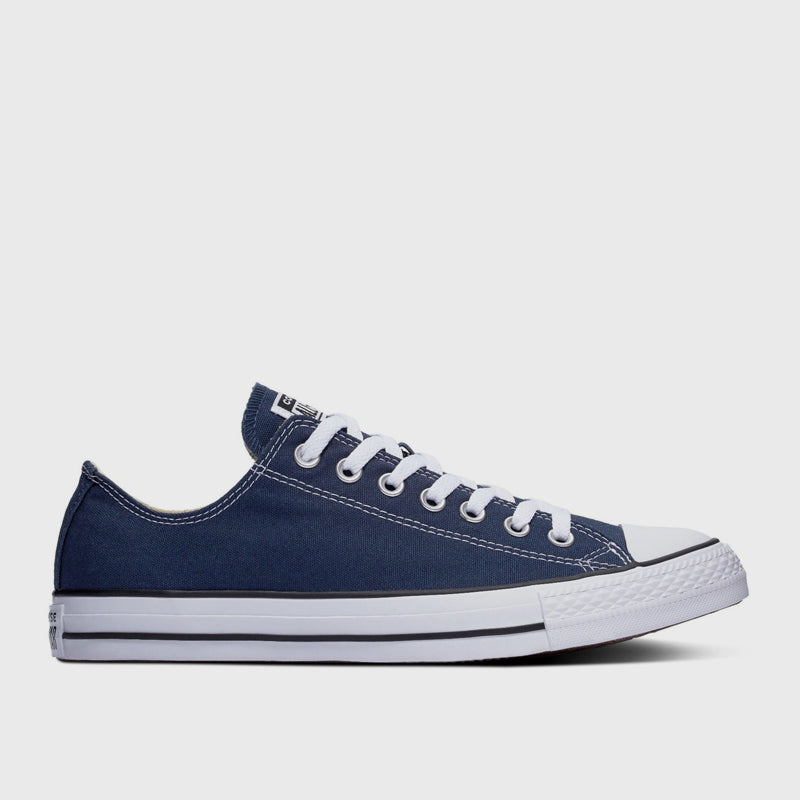 Converse Mens All Star Low Top Sneakers Blue