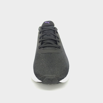 Puma Womens Night Runner V3.5 Running Shoes Black