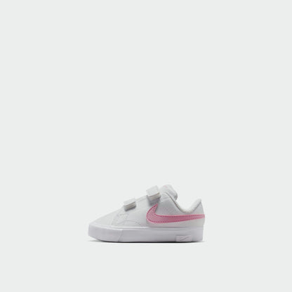 Nike Girls Tennis Essential Sneakers White