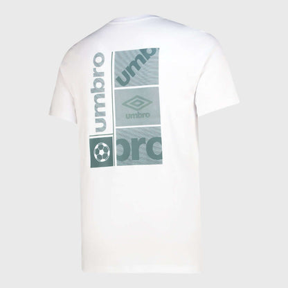 Umbro Mens Rex Tee White