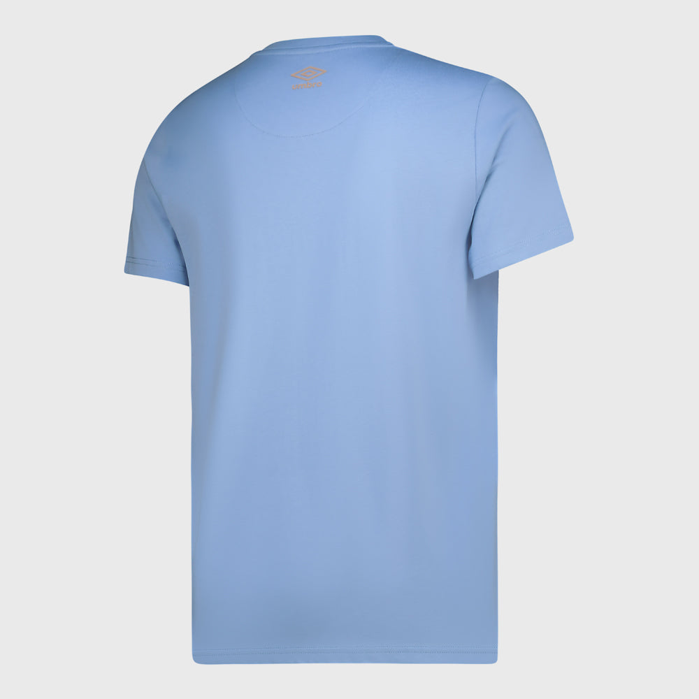 Umbro Mens Hudson Tee Blue
