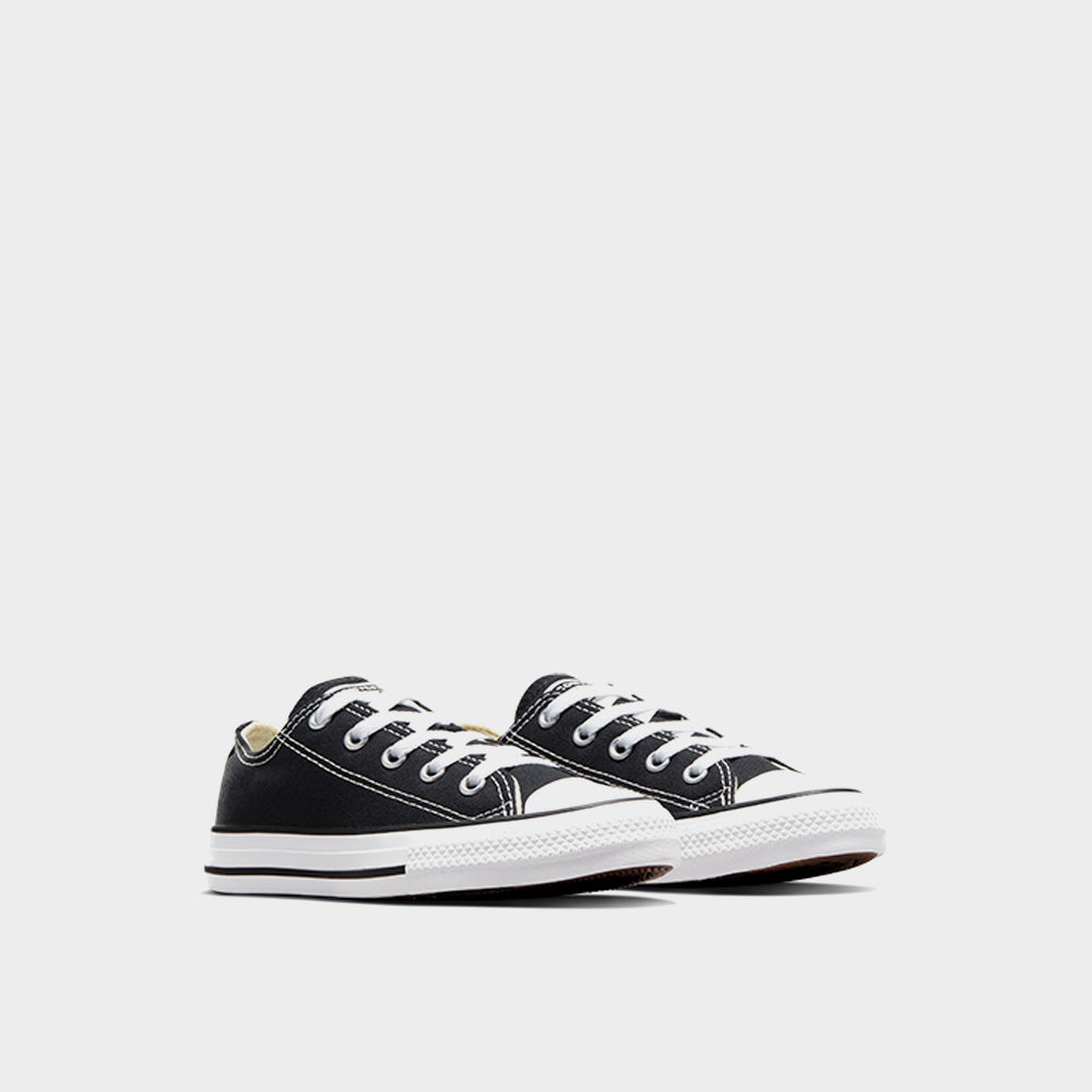 Converse Kids All Star Low Top Sneakers Black