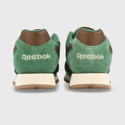 Reebok Mens Glide Sneakers Green
