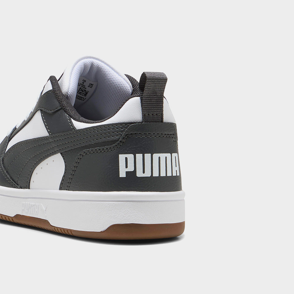 Puma Youth Rebound V6 Low Sneakers Grey